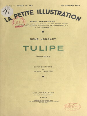 cover image of Tulipe